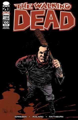 The Walking Dead #100 (2nd Printing)