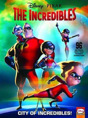 Disney Pixar Presents: The Incredibles - City of Incredibles!