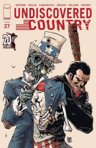 Undiscovered Country #27 (TWD 20th Anniversary Cover)