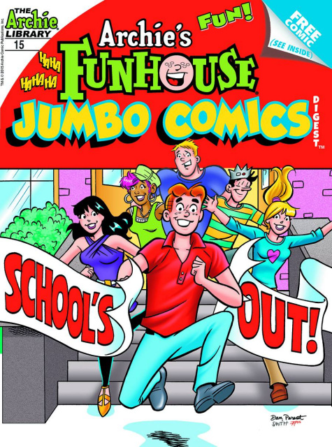 Archie's Funhouse Comics Jumbo Double Digest #15