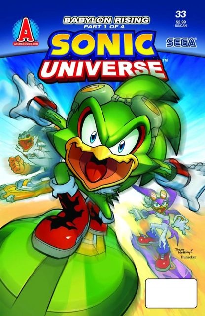 Sonic Universe #33