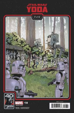 Star Wars: Yoda #10 (Chris Sprouse Return of the Jedi 40th Anniversary Cover)