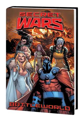 Secret Wars: Battleworld Vol. 1 (Omnibus)