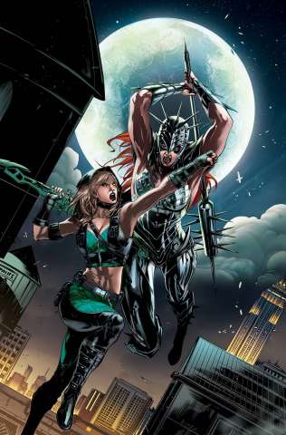 Robyn Hood: Iron Maiden #2 (White Cover)