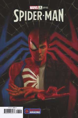 Spider-Man #3 (Chan Beyond Spider-Man Cover)