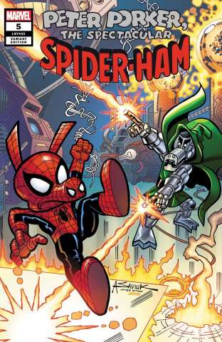 Spider-Ham #5 (Saviuk Cover)