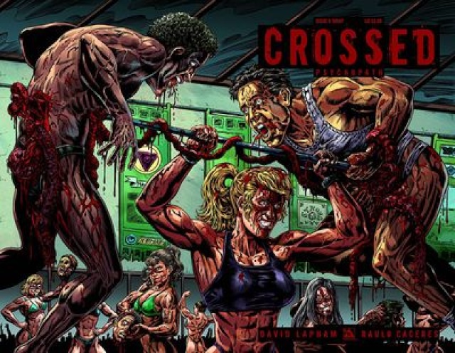 Crossed: Psychopath #6 Wrap Cover)