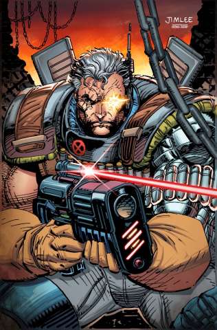Cable #3 (X-Men Card Cover)