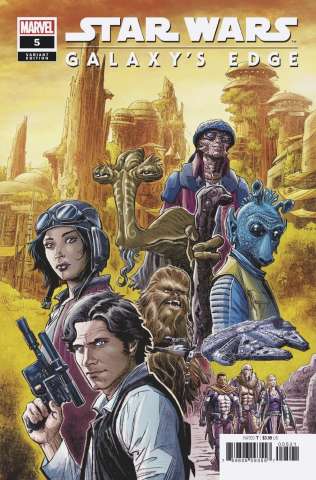 Star Wars: Galaxy's Edge #5 (Luke Ross Cover)