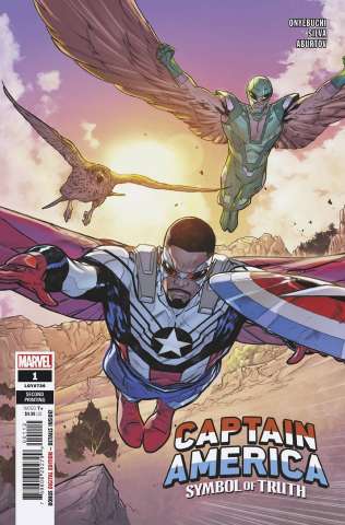Captain America: Symbol of Truth #1 (Silva 2nd Printing)