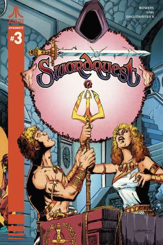 Swordquest #3 (Perez Cover)