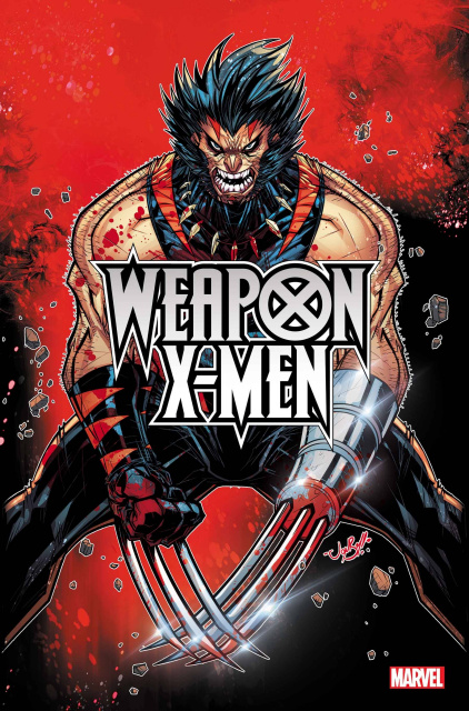 Weapon X-Men #1 (Jonboy Meyers Cover)