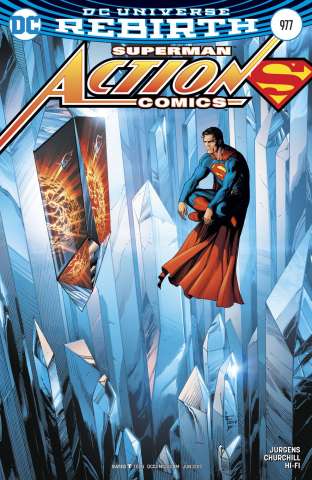 Action Comics #977 (Variant Cover)