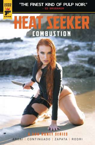 Heat Seeker: Combustion #1 (Photo Cover)