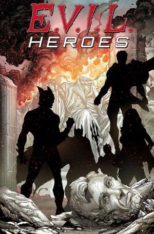 E.V.I.L. Heroes #1 (Richardson Cover)