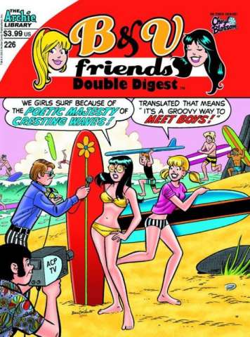 Betty & Veronica Friends Double Digest #226