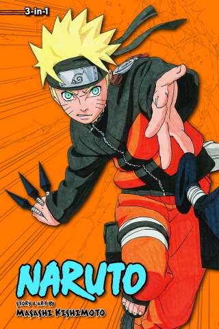 Naruto Vol. 10 (3-in-1)