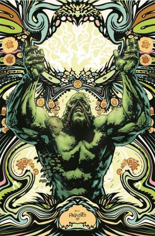 Swamp Thing: The New 52 (Omnibus)