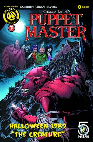 Puppet Master Halloween 1989 Special (Logan Cover)
