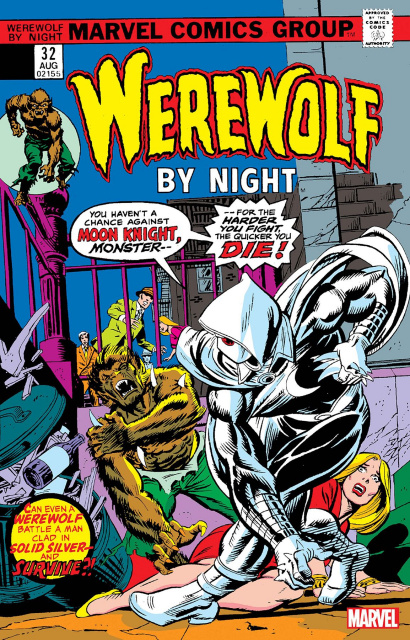 Werewolf by Night #32 (Facsimile Edition)