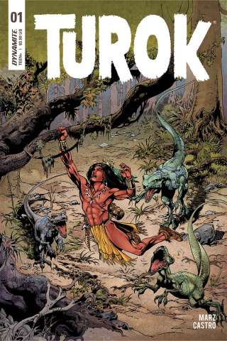 Turok #1 (Castro Cover)
