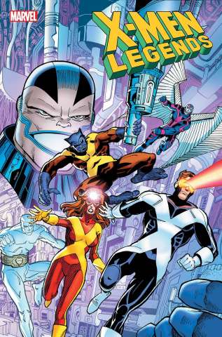 X-Men Legends #3