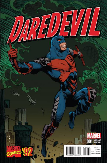 Daredevil #1 (Marvel '92 Cover)