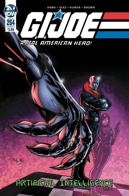 G.I. Joe: A Real American Hero #264 (Diaz Cover)