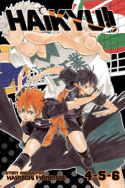 Haikyu!! Vol. 2 (3-in-1 Edition)