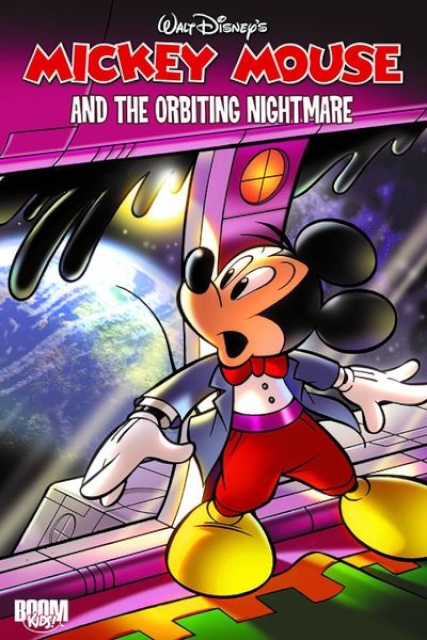 Mickey Mouse and the Orbiting Nightmare