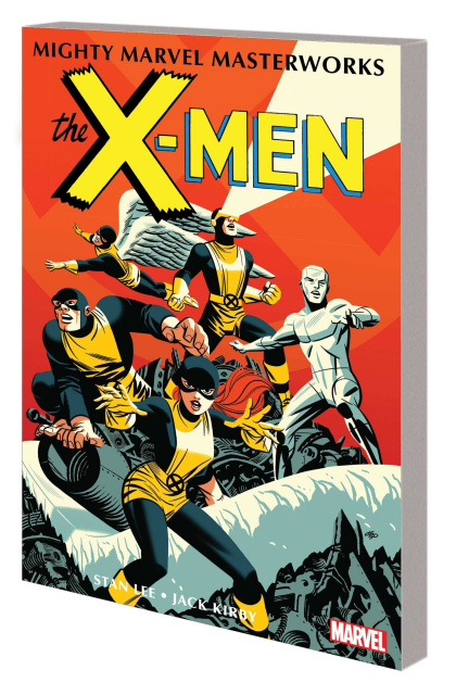 X-Men: The Strangest Super Heroes of All! Vol. 1 (Marvel Masterworks Cho Cover)