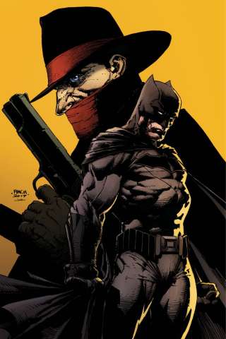 The Shadow / Batman #1 (40 Copy Finch Cover)