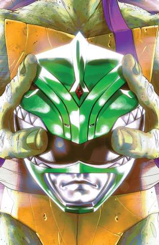 Power Rangers / Teenage Mutant Ninja Turtles #5 (25 Copy Cover)