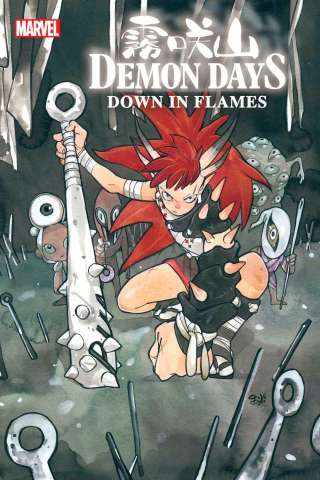 Demon Wars: Down in Flames #1 (Momoko Cover)