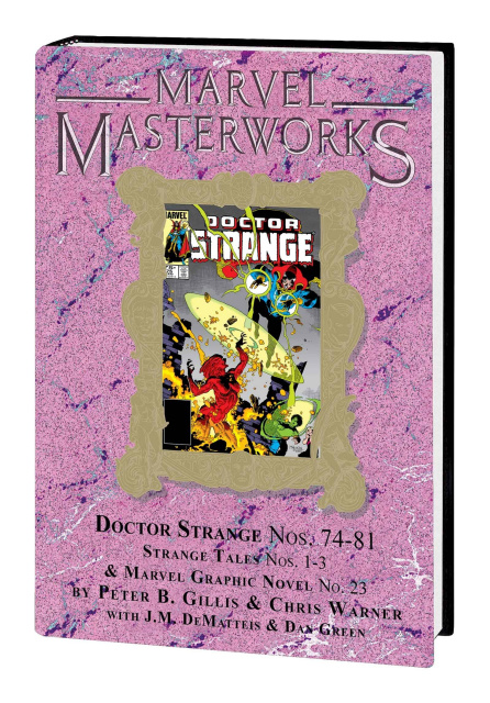 Doctor Strange Vol. 11 (Marvel Masterworks)