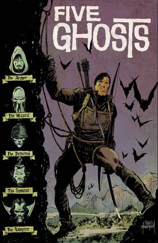 Five Ghosts #13