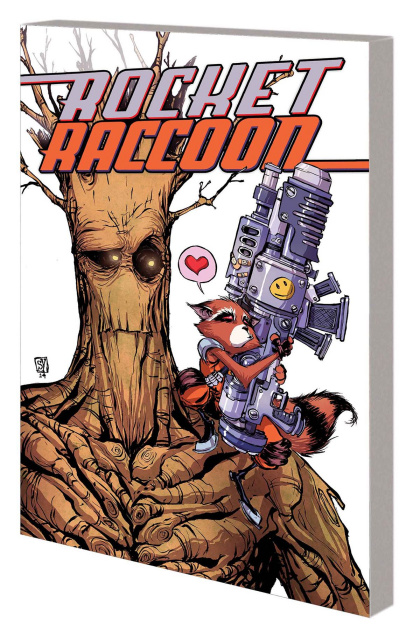 Rocket Raccoon and Groot Vol. 1: Bite And Bark