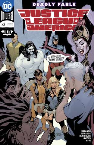 Justice League of America #23