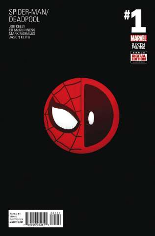 Spider-Man / Deadpool #1 (McGuinness 6th Printing)