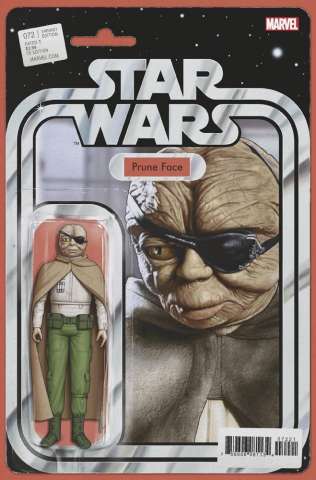 Star Wars #72 (Christopher Action Figure Cover)