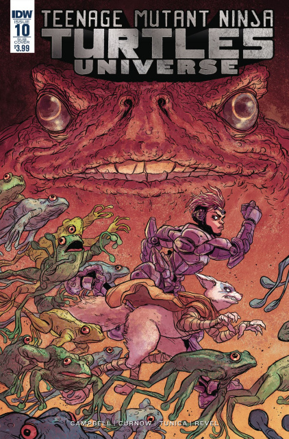 Teenage Mutant Ninja Turtles Universe #10 (Subscription Cover)