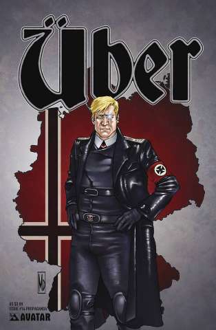 Über #14 (Propaganda Poster Cover)