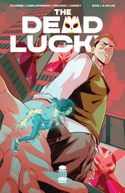 The Dead Lucky #5 (Carlomagno Cover)