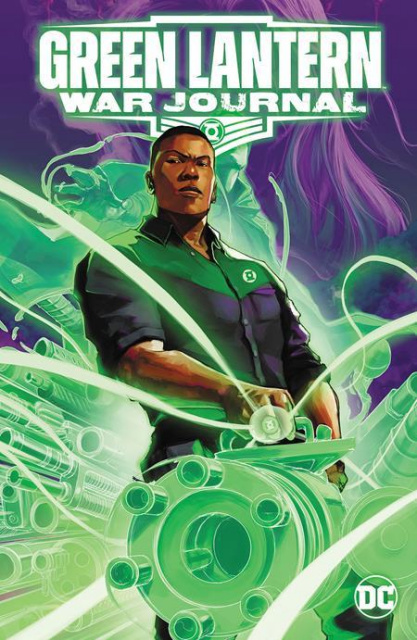 Green Lantern: War Journal Vol. 1: Contagion