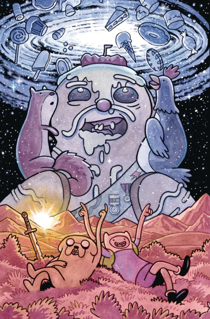 Adventure Time Comics #19 (10 Copy Dewey Cover)