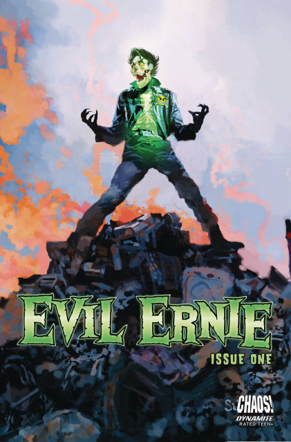 Evil Ernie #1 (Suydam Cover)