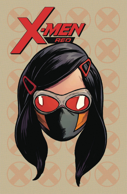 X-Men: Red #7 (Charest Headshot Cover)