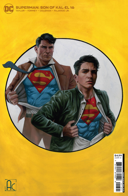 Superman: Son of Kal-El #16 (Colon Cover)