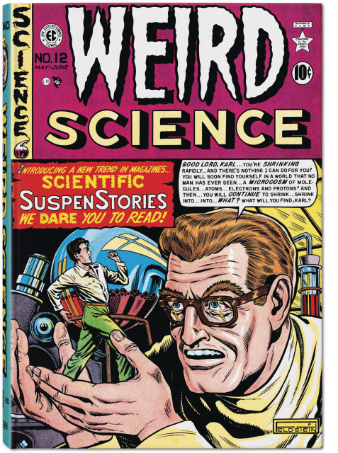 Weird Science Vol. 1 (EC Comics Library)