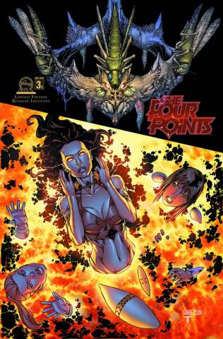 The Four Points #3 (10 Copy Cover)